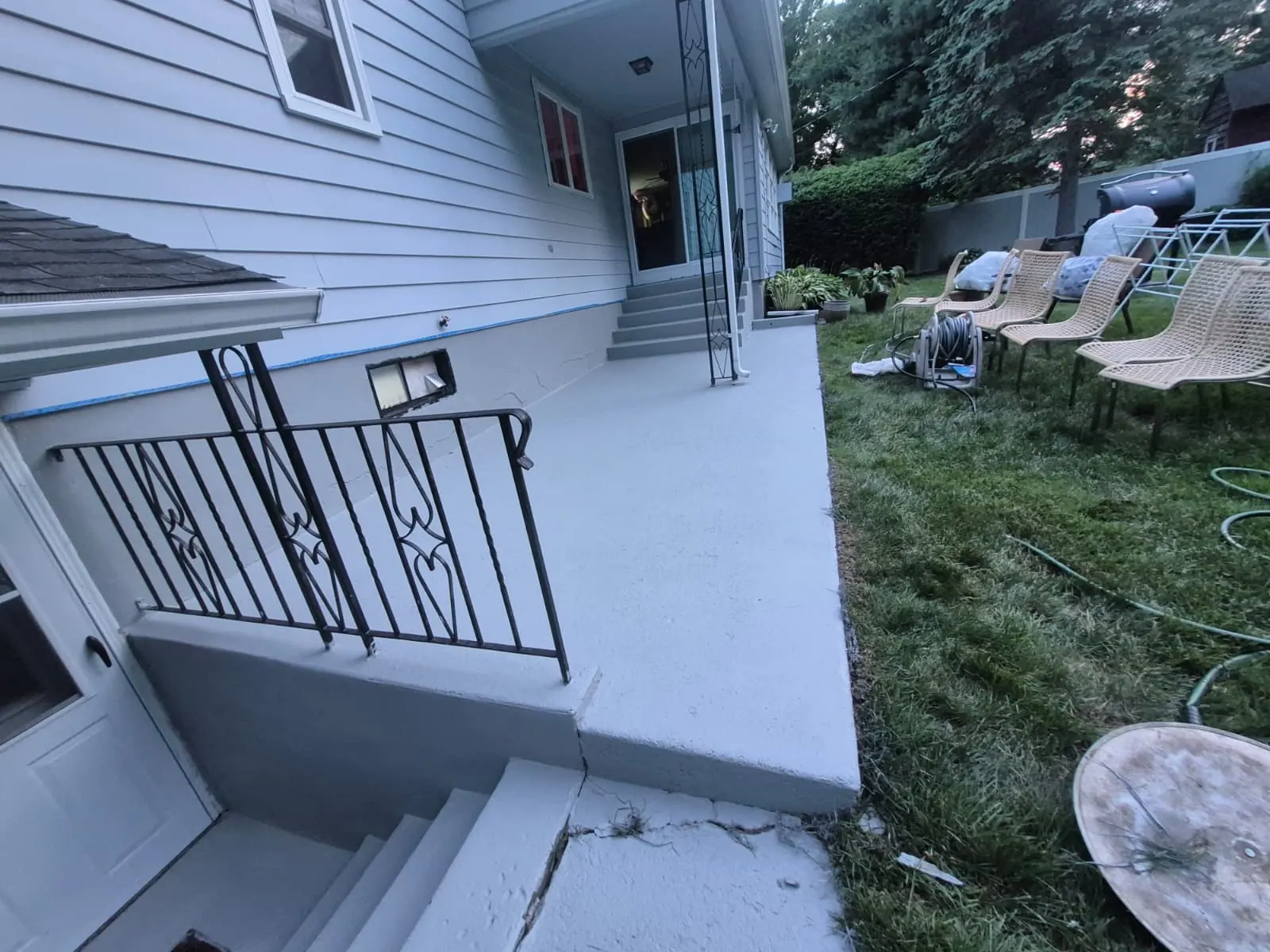 Hedge and fence-line property care