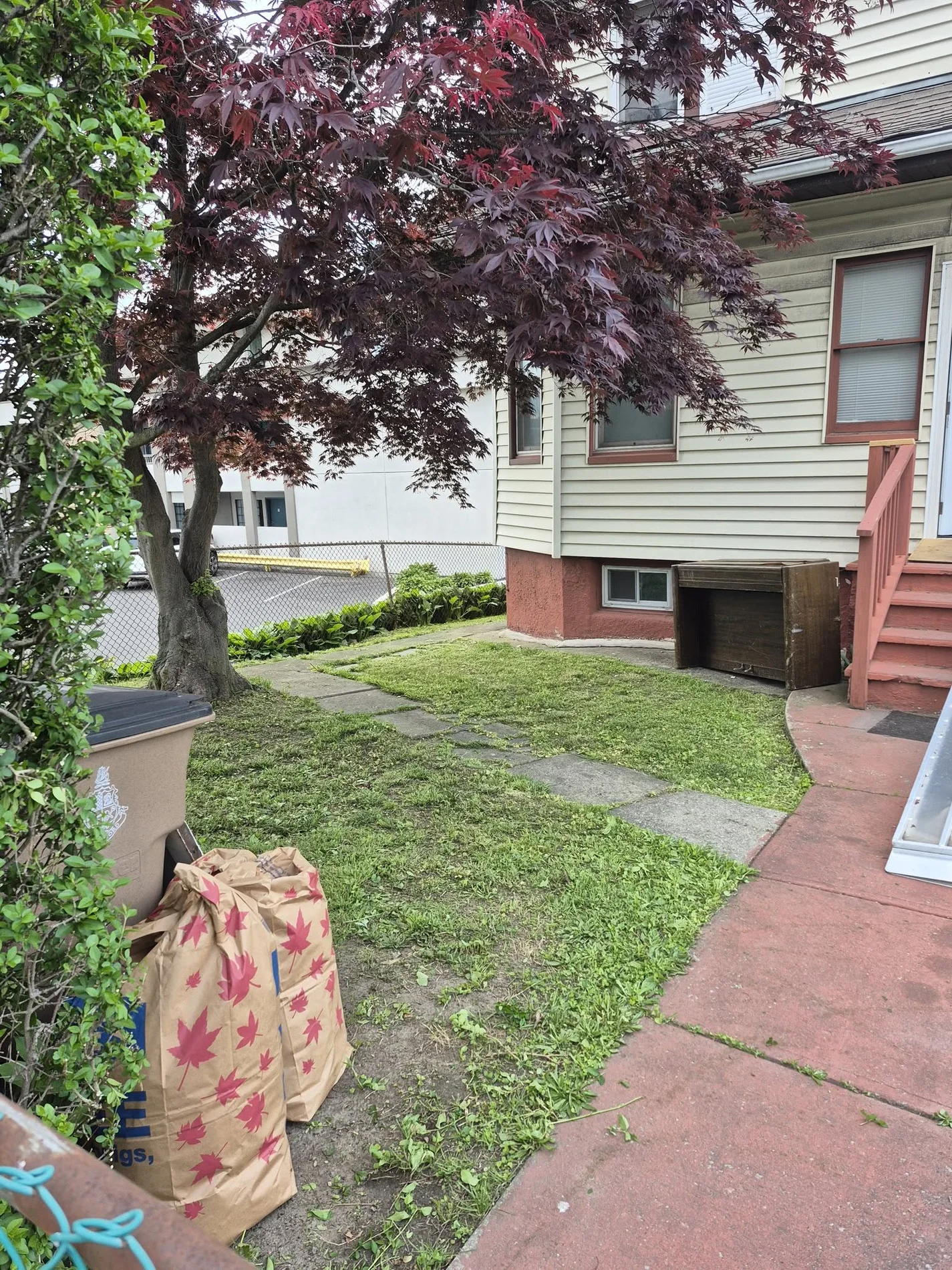 Property cleanup and yard work