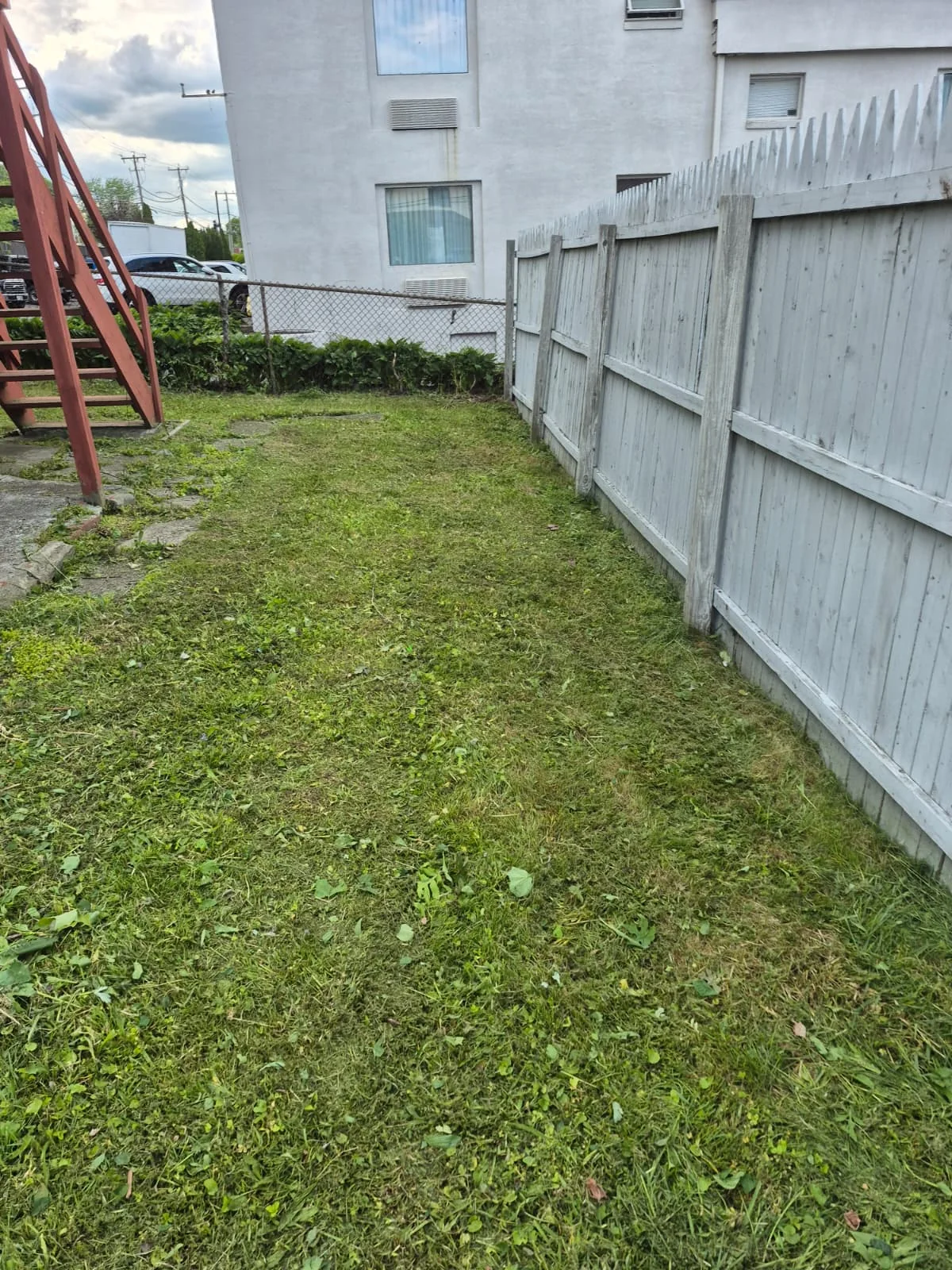 Property cleanup and junk removal service